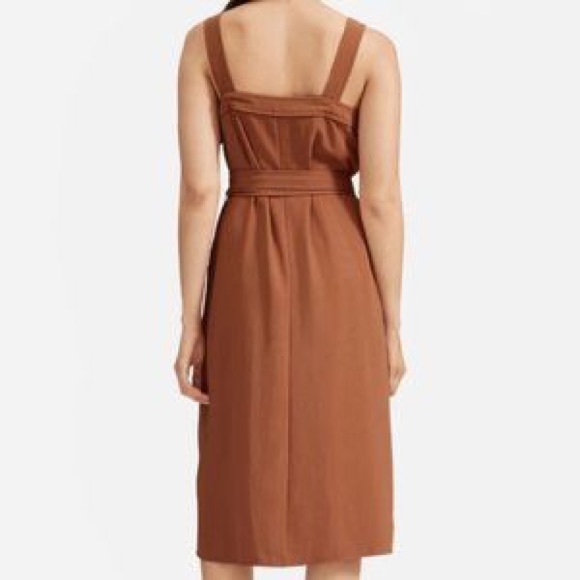 -SOLD- Everlane Japanese GoWeave Picnic Dress - Picture 5 of 6